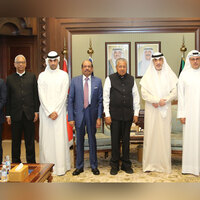 Kerala CM Vijayan meets Kuwait Deputy PM, discusses investment, community ties