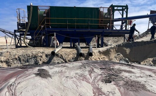 Kazera's heavy mineral sands project in South Africa