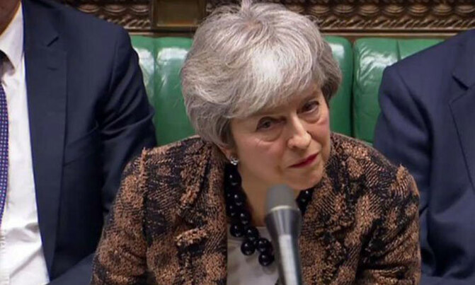 May wins mandate to reopen Brexit deal but EU says no changes May wins mandate to reopen Brexit deal but EU says no changes