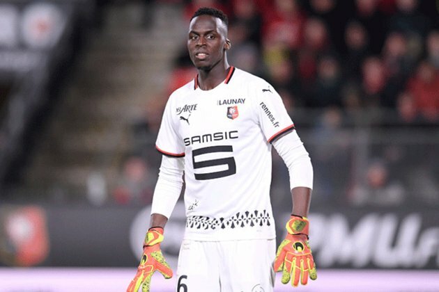 Chelsea sign Rennes goalkeeper Edouard Mendy