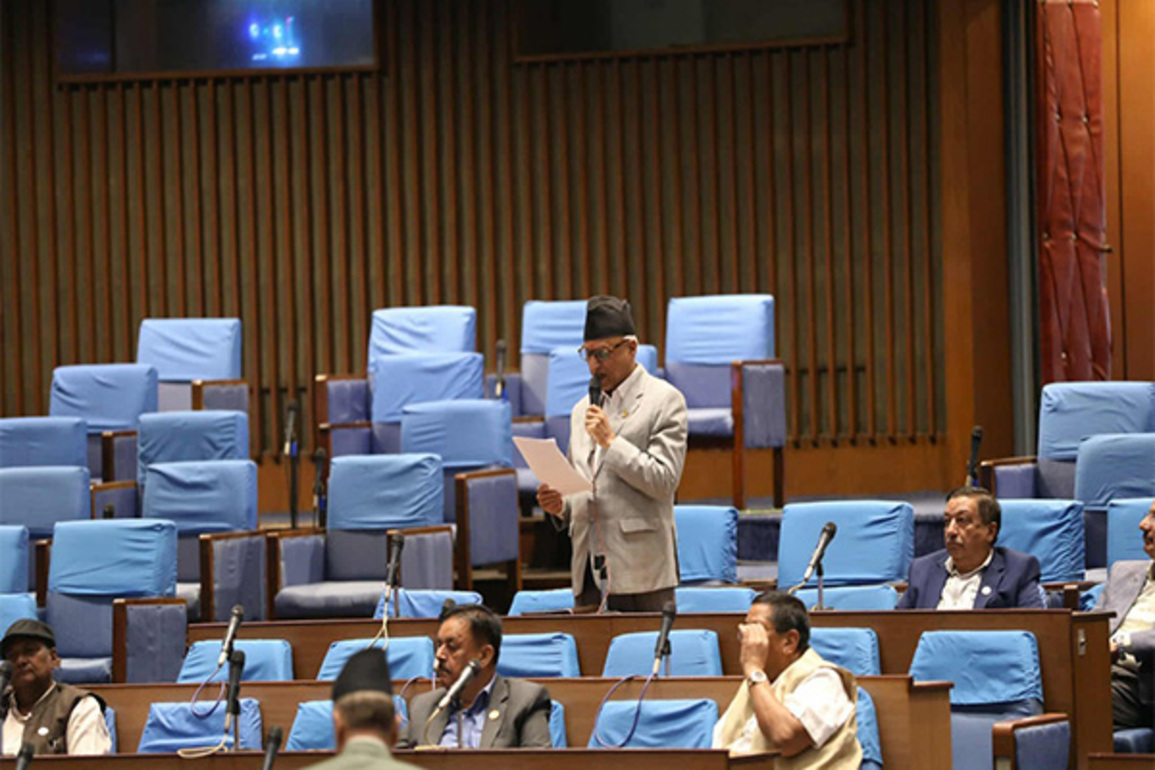 Nepal's ruling and opposition lawmakers urge Prime Minister Oli to clarify Chinese claims about agreement on GSI