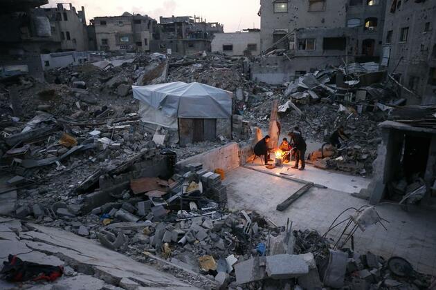 Letter from Mideast: "We will stay here forever" -- a Gazan speaks his mind