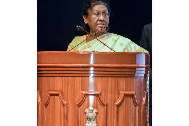President Murmu condoles loss of lives in Malviya Nagar hotel fire