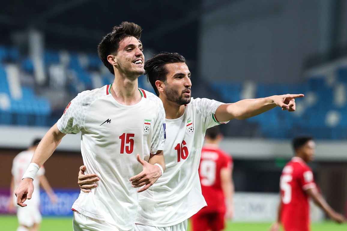 (SP)CHINA-SHENZHEN-FOOTBALL-AFC U20-IRAN VS INDONESIA(CN)