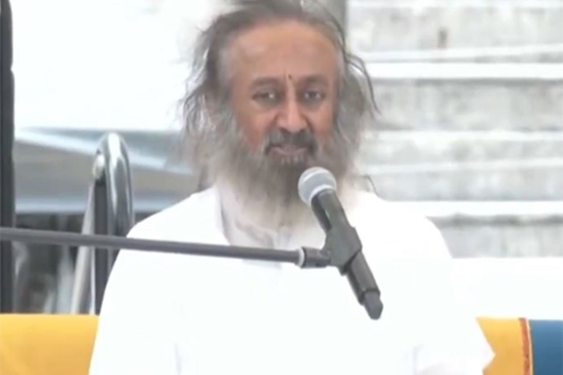 Yoga is the way to work towards violence-free, stress-free society: Sri Sri Ravi Shankar on IDY 2025