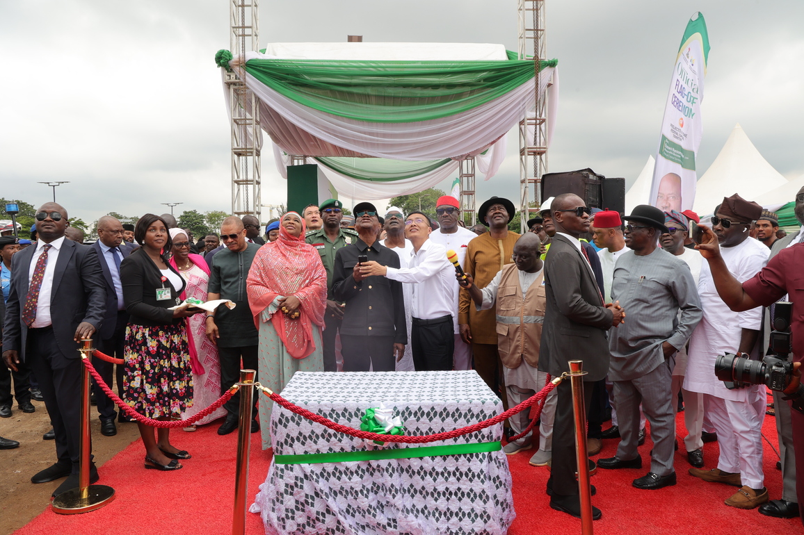 NIGERIA-ABUJA-CHINESE FIRMS-SOLAR PROJECT-LAUNCH