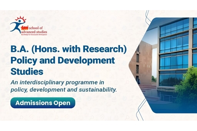 TERI SAS Launches BA in Policy and Development Studies for Academic Year 2026-27