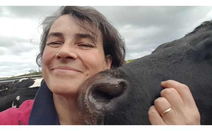 Dairy farmer Bridget Whell said: "We will either prove badger vaccination can work cost-effectively at scale, or we will prove it cannot."