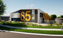 An artist's impression of the Future Industries Hub at Mackay's Resources Centre of Excellence.