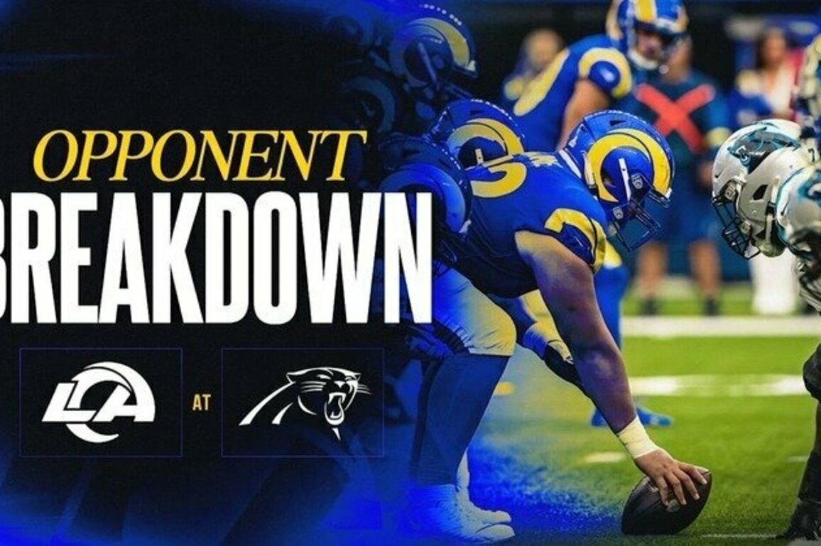 Rams 2025 Opponent Breakdown: Panthers, Week 13