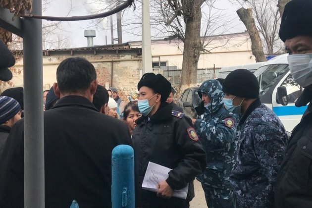 Watchdogs Urge Kazakh Officials To Respect Rights After Unrest