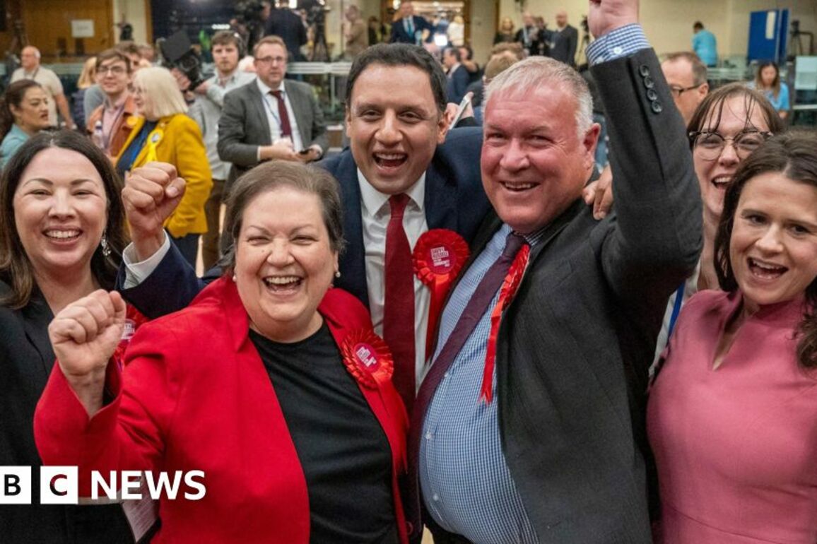 Labour wins Hamilton, Larkhall and Stonehouse by-election