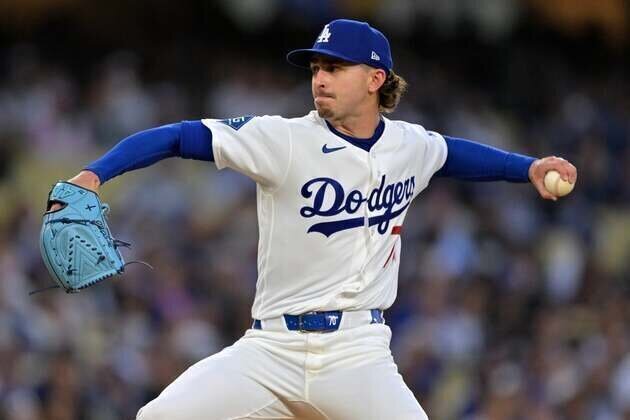 Dodgers, Cubs close series with potential pitching duel