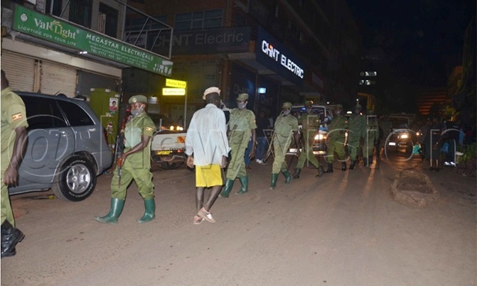 Police, LDU arrest 18, in city night operation Police, LDU arrest 18, in city night operation