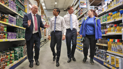 Prime Minister and Chancellor visit Selco on Budget Day