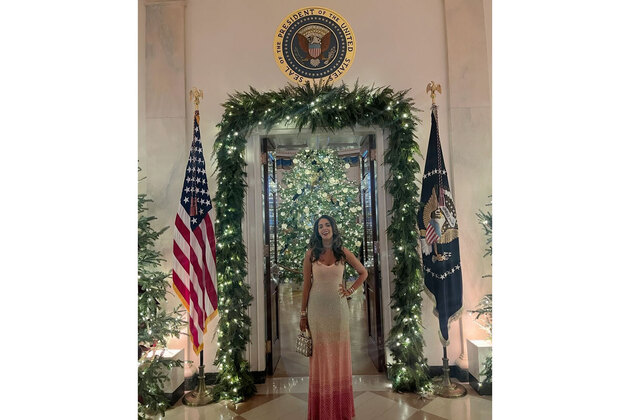 Mallika Sherawat attends White House Christmas dinner, calls invite "surreal"