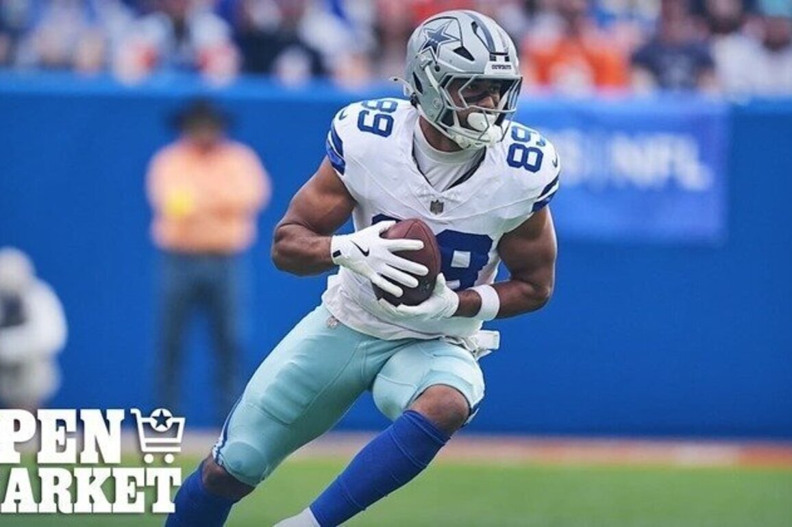 Open Market: Cowboys set at TE for 2026, but not beyond