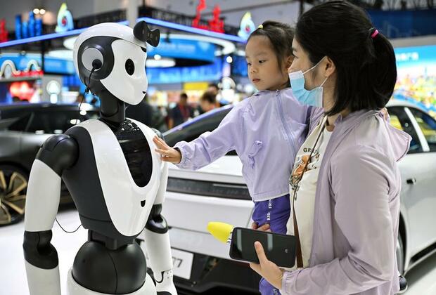 AI robots emerge as hot trend in China's consumer market