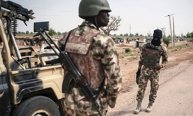 Boko Haram raids kill soldier in NE Nigeria Boko Haram raids kill soldier in NE Nigeria