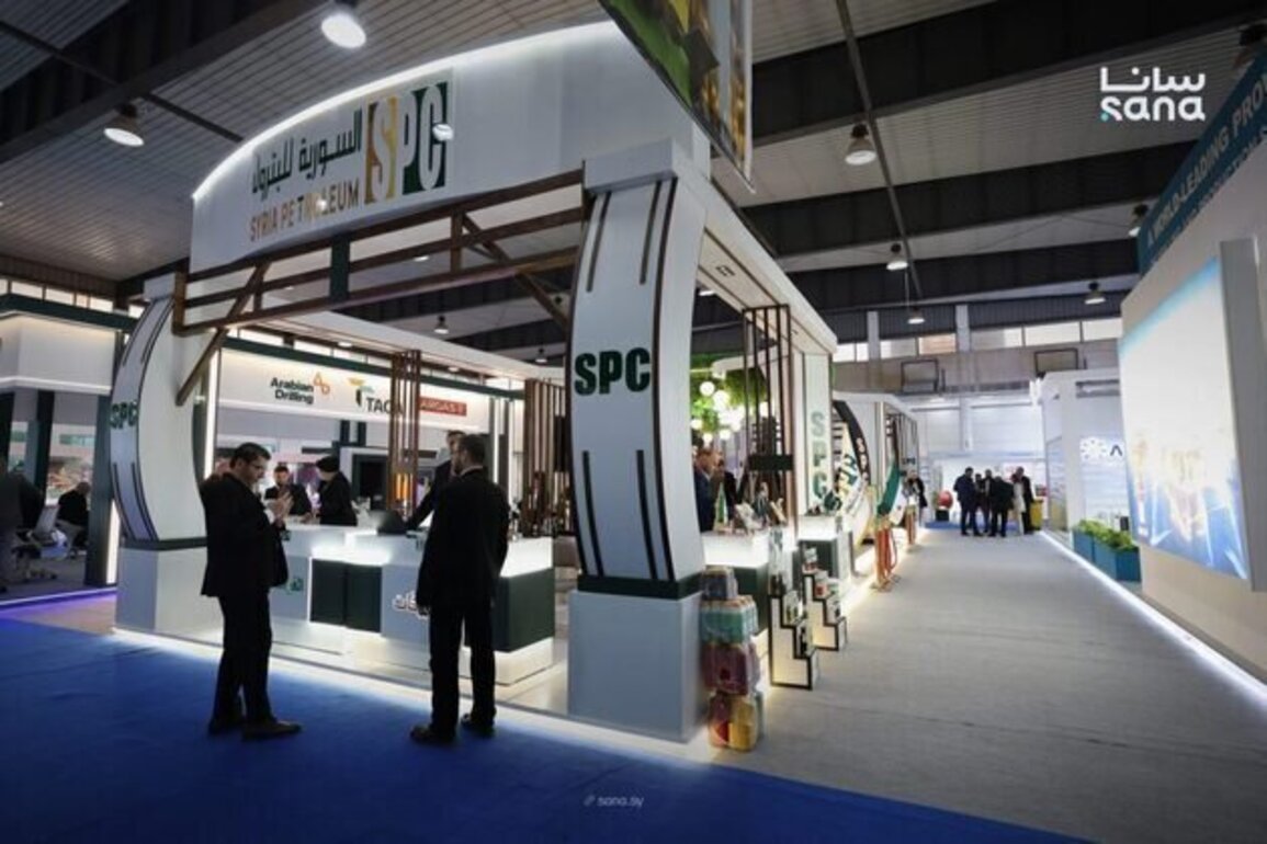 SOG exhibition wraps up in Damascus with strong participation