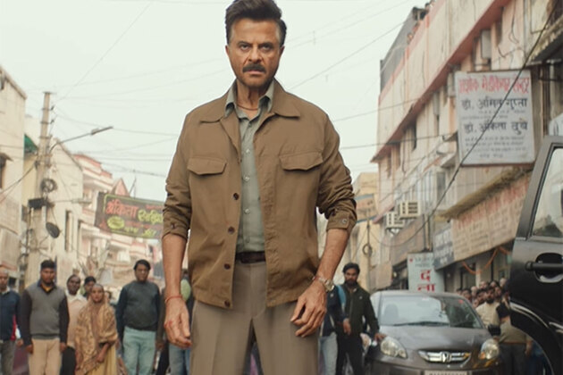 "Battle-scarred" Anil Kapoor returns with brutal action in powerful 'Subedaar' trailer