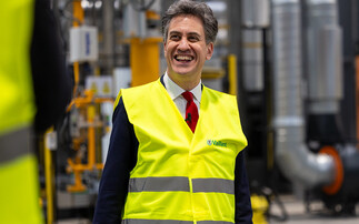 Ed Miliband touts UK's growing green economy as 'a brilliant antidote to despair'