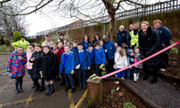 Travis Perkins Managed Services funds educational nature garden