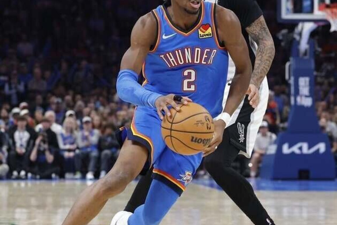 Shai Gilgeous-Alexander's 3rd-quarter outburst lifts Thunder over Spurs