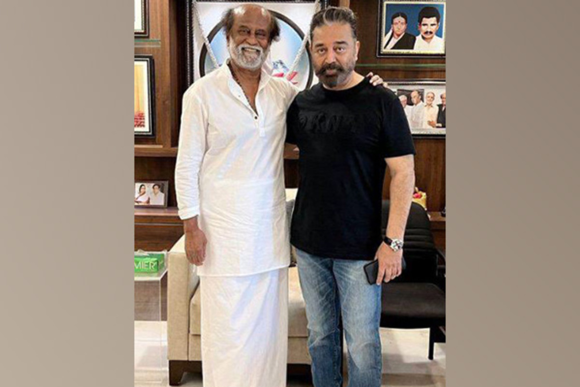 "Half of century of cinematic brilliance": Kamal Haasan hails Rajinikanth's 50 years in cinema; wishes "global success" for 'Coolie'
