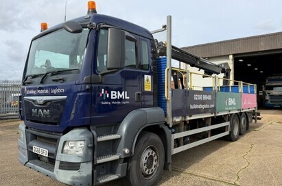 Building Materials Logistics continues rapid expansion