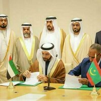 Mohamed Bin Zayed University for Humanities, University of Chinguetti sign agreement