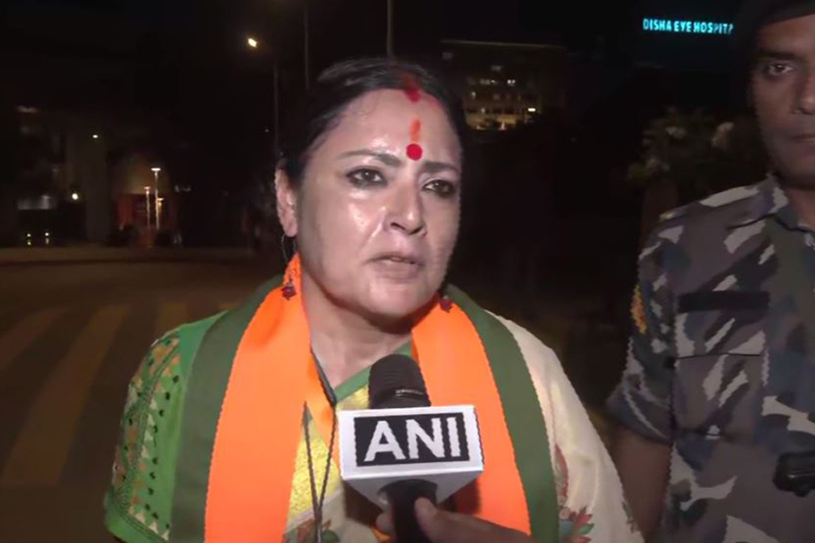 "Who would be a better choice than Suvendu Adhikari...?": BJP leader Agnimitra Paul