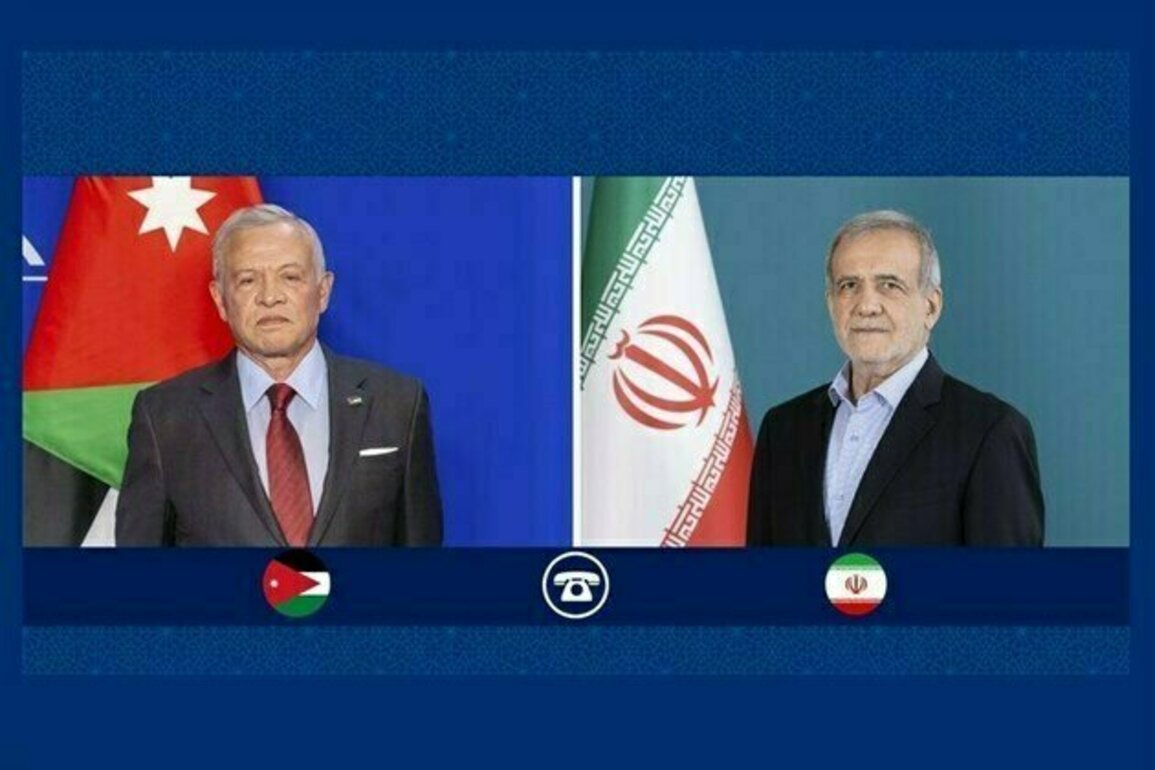 Jordan Admires Irans Stance on Palestine
