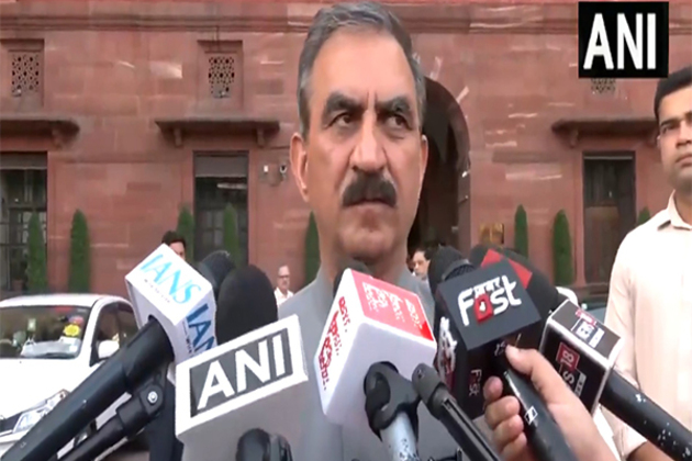 "A central team will soon visit Himachal to study cloudburst and damage caused from flash floods: CM Sukhu