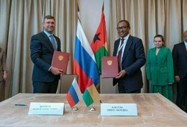 Russia and Guinea-Bissau cooperating in education