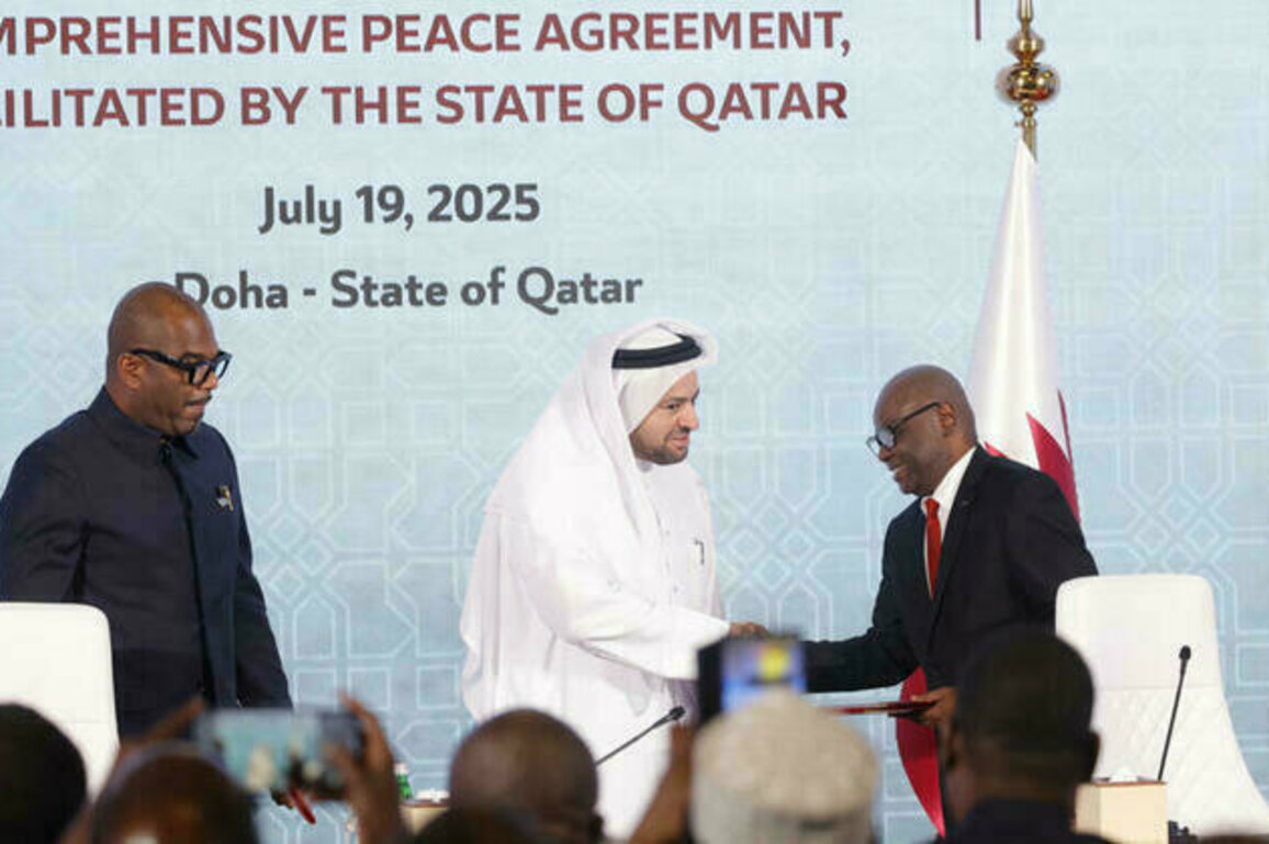 Qatar shares peace draft with DR Congo, M23 rebels as deadline looms