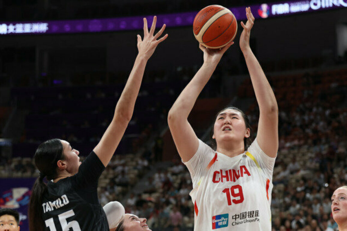 China ease past New Zealand to reach FIBA Women's Asia Cup semifinals