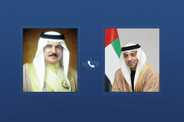Mansour bin Zayed congratulates King of Bahrain on successful launch of Bahrain's satellite 'Al Munther'