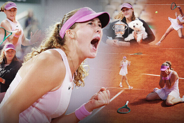 Mirra Andreeva: My demons tried to get in my way