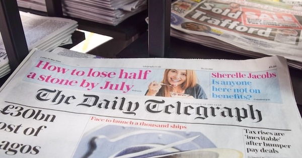 UK media shakeup: Daily Mail and Telegraph to join forces