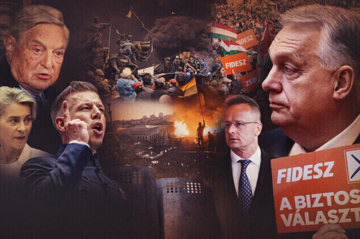 Battle for Hungary: Could an Orban win trigger Maidan on steroids