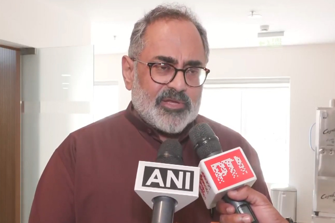 CPM, Congress are condemning only US-Israel for attacking Iran...silent about risks faced by Malayalis living in Gulf countries: Rajeev Chandrasekhar