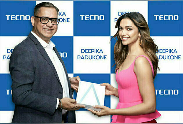 Deepika Padukone Steps in as the Brand Ambassador for TECNO Smartphones