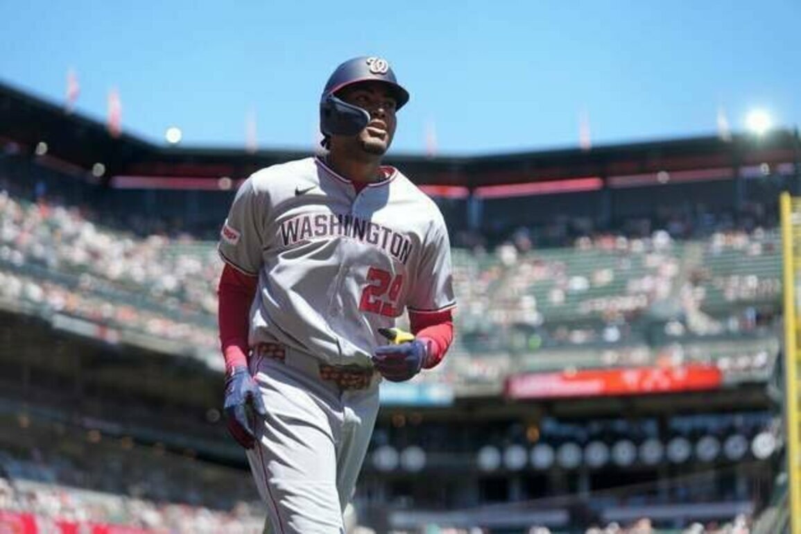James Wood's leadoff HR sparks Nationals' 4-2 win over Giants