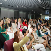 Miss World contestants explore Telangana's advanced public safety network at TGICCC