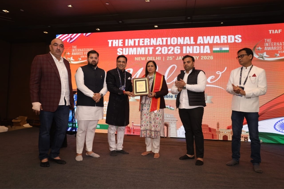 The International Awards Summit 2026 Elevates Global Recognition of Excellence in New Delhi on 25th January 2026, hosted by TIAF Awards USA & India