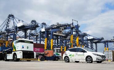 Hutchison Ports targets net zero at its Felixtowe, Harwich and Thamesport operations by 2035
