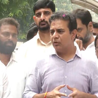 Telangana: KTR accuses Congress of massive voter fraud in Jubilee Hills; submits representation to Chief Electoral Officer