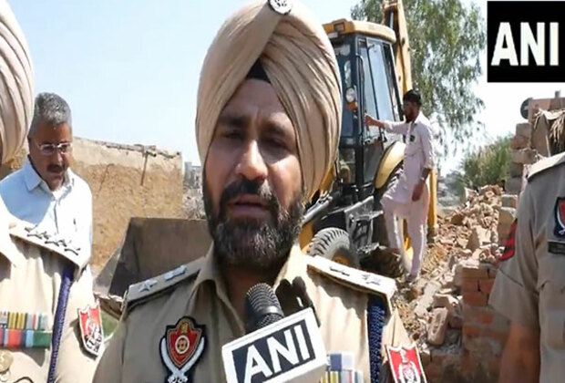 War Against Drugs: Demolition drive in Punjab, administration razes property of alleged drug peddlers