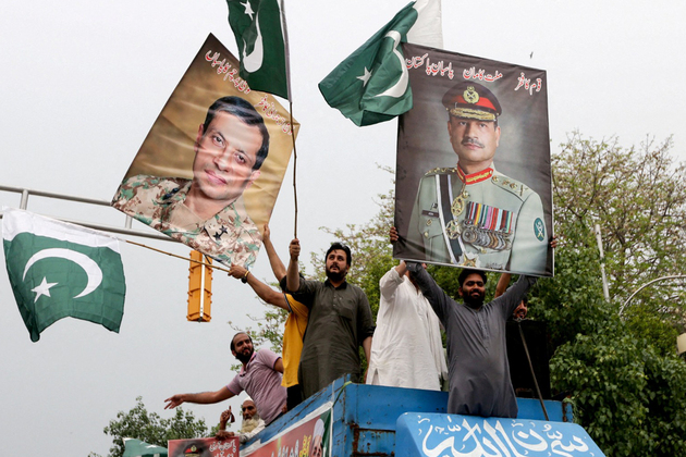 Cornered by Taliban, Pak Army Chief Asim Munir indulges in empty Anti-India rhetoric